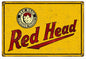 Red Head Motor Oil 12x18