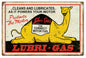 Lubri Gas The Correct Motor Fuel 12x18