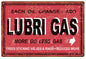 Lubri Gas Gasoline 12x18