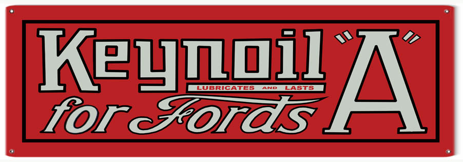 Keynoil A Motor Oil 6×18