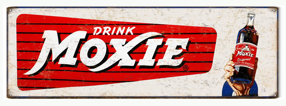 Drink Moxie 6″x18″