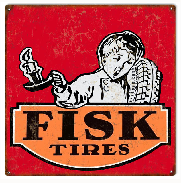 Fisk Tires 12″x12″