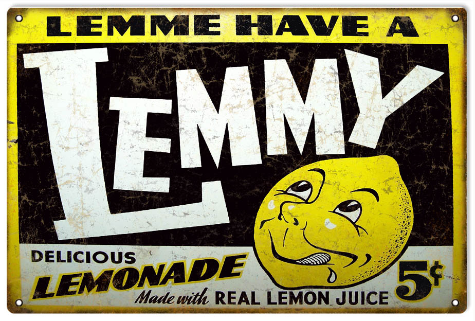Lemmy Delicious Lemonade 12x18