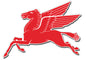 Mobil Pegasus Flying Horse 35 x 25