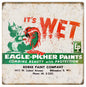 It’s Wet Eagle Picher Paints 12″x12″