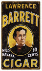 Lawrence Barrett Cigars Mild Havana 10 Cents 8x14
