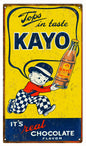 Kayo Its Real Chocolate  Drink 8x14