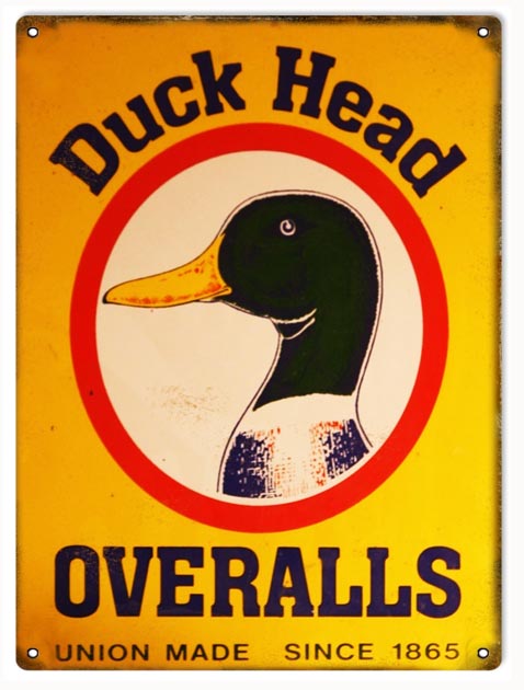Duck Head Overalls 9×12