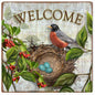 Welcome Country Bird 12x12