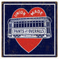 Union Made Pants And Overalls 12x12