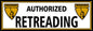 Authorized Retreading Mohawk Tire 6x18