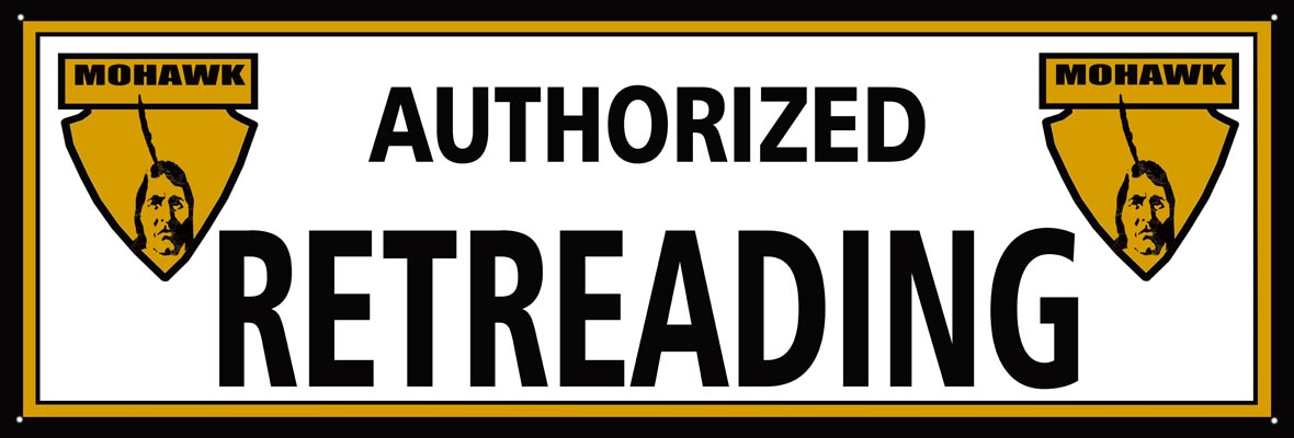 Authorized Retreading Mohawk 8×24