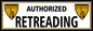 Authorized Retreading Mohawk 8×24