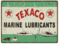 Texaco Marine Lubricant 9×12