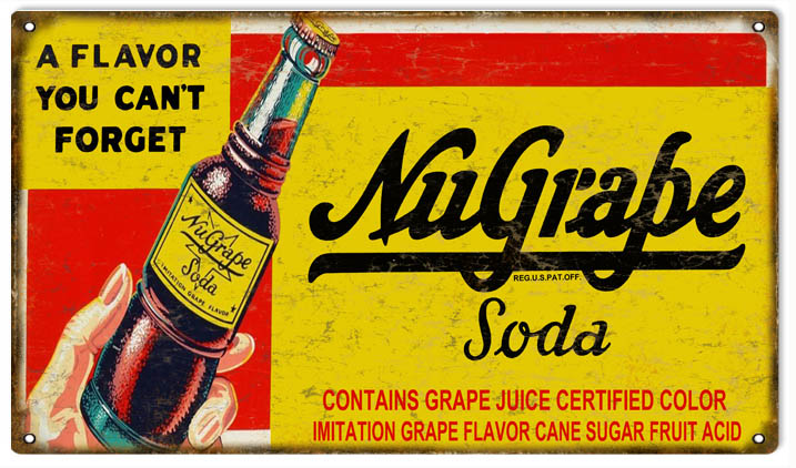 Nugrape Soda 8×14