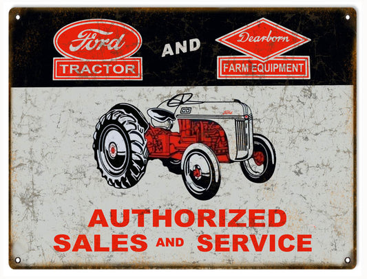 Ford Tractor Sales And Service 9×12