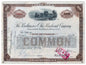 Baltimore And Ohio Railroad Stock 9×12