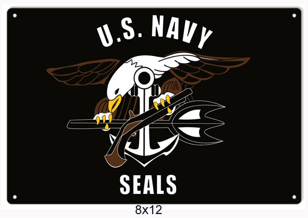 US Navy Seal Military 8×12