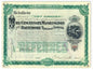 Cincinnati Washington Railroad Co. Stock 9×12