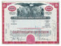 Pan American World Airways Stock 9×12