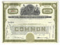 New York Chicago Railroad Co. Stock 9×12