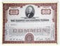 Baldwin Locomotive Works Stock 9×12