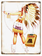 Old Gold Cigarettes 9×12