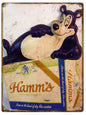 Hamm’s Bear Beer 9″x12″