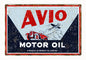 Avio Gas And Motor Oils 12x18