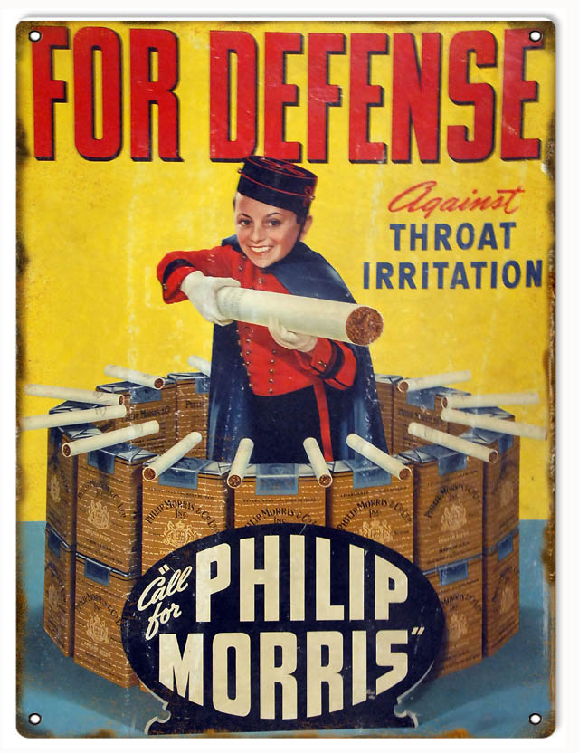 Call For Philip Morris 9″x12″