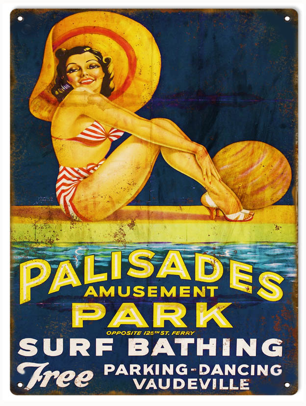 Palisades Amusement Park 9×12