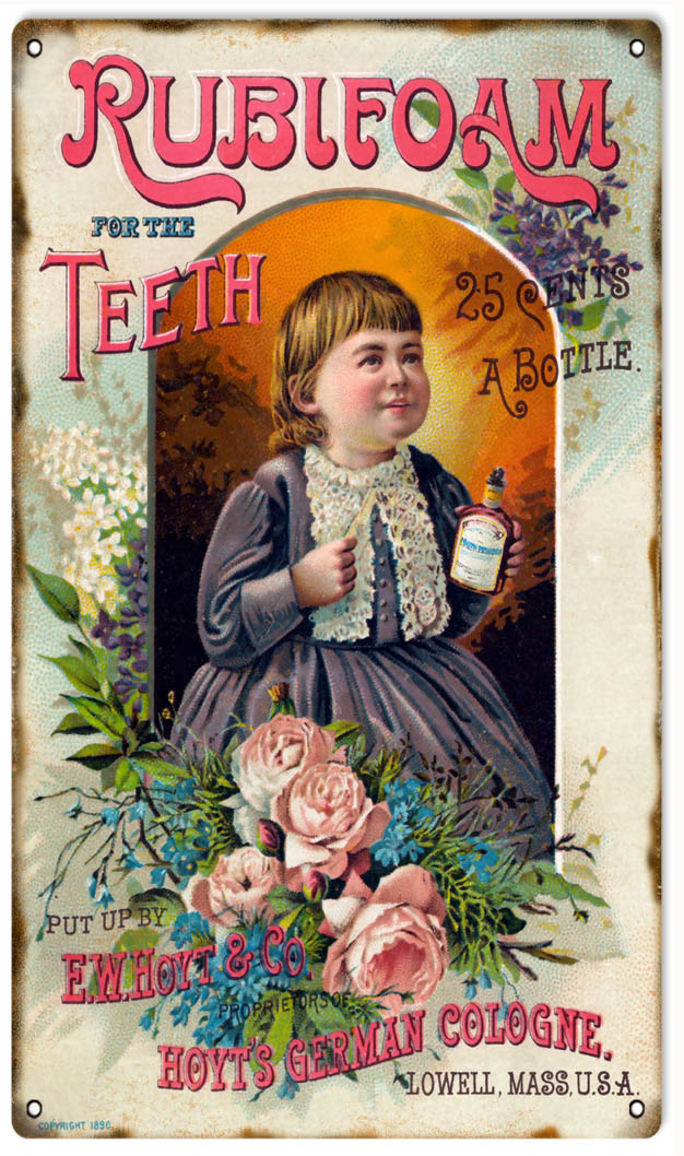 Rubifoam For The Teeth 8×14