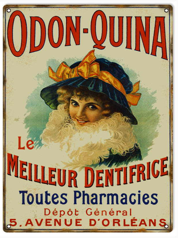 Odon Quina Pharmacy 9×12