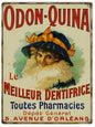 Odon Quina Pharmacy 9×12