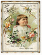E.W. Hoyt & Co. Toothpaste 9×12