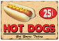 Hot Dog 12x18