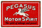 Pegasus Motor Oil 16×24