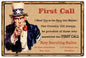 Uncle Sam Navy Recruiting 12x18