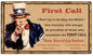 Uncle Sam Navy Recruiting 8×14