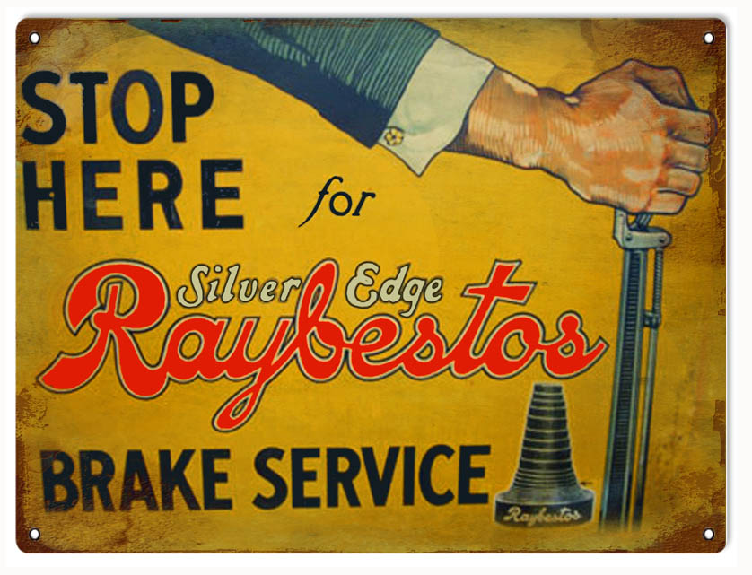 Silver Edge Raybestos Service 9×12