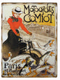 Motocycles Comiot Paris 9x12