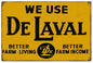 We Use De Laval 12x18