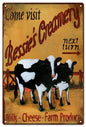 Come Visit Bessie’s Creamery Country 12x18