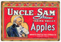 Uncle Sams Apples 12x18