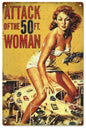 Attack of the 50ft Women 12x18