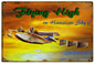 Flying Hawaiian Skys 12x18