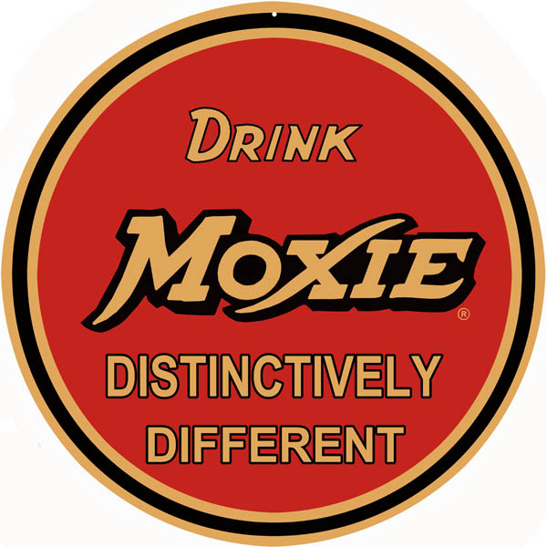 Moxie Distinctively Different Beverage 14 x 14