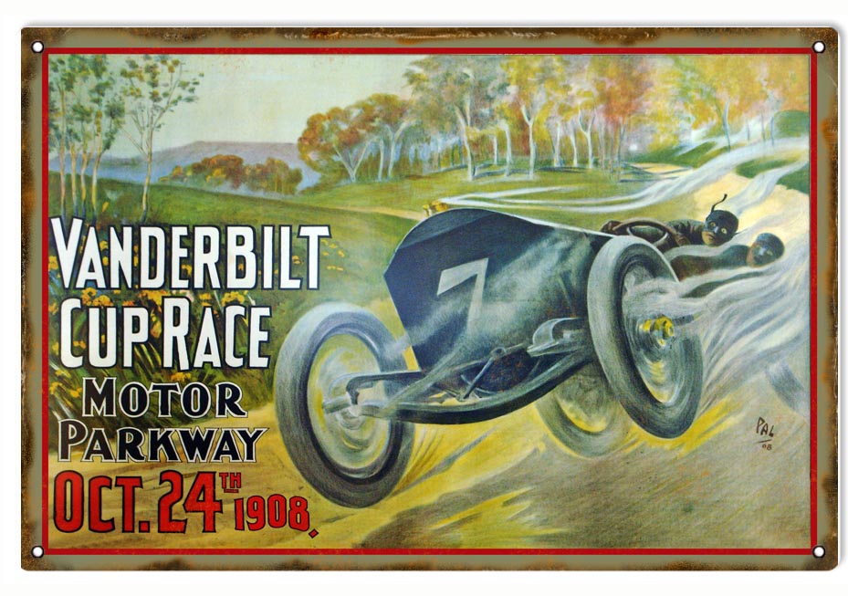 Vanderbilt Cup Race 12x18