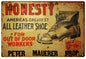 Honesty Leather Shoe 12x18