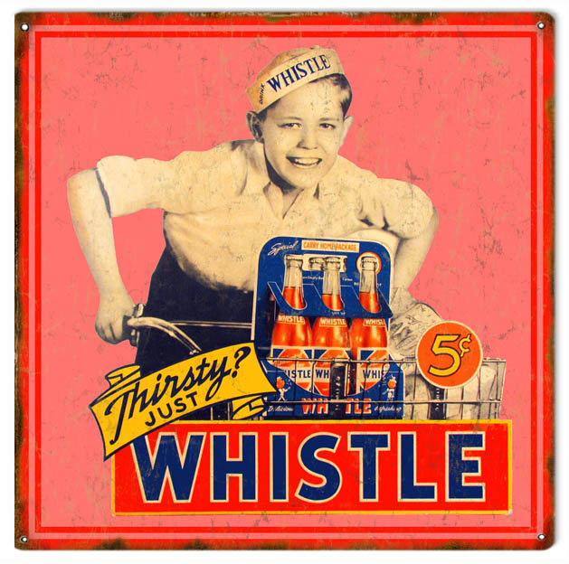 Whistle Soda Pop 12×12